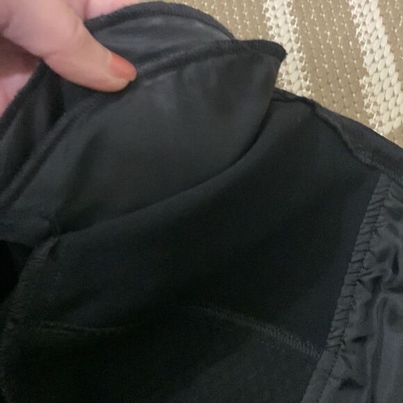 Cabi #3036 Mixed Media Black Green Metallic Snap Front Jacket Size Medium - Picture 15 of 17